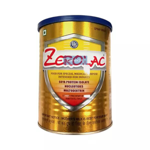 Zerolac Powder- 400gm (Tin)