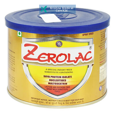 Zerolac Powder- 200gm (Tin)