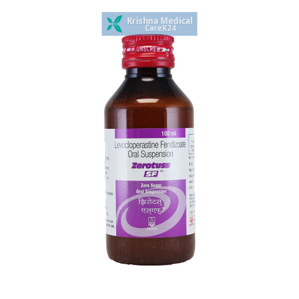 Zerotuss SF Oral Suspension