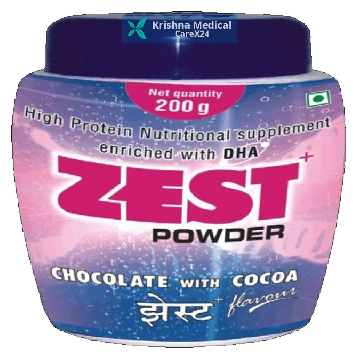 Zest Plus Powder Chocolate with Cocoa