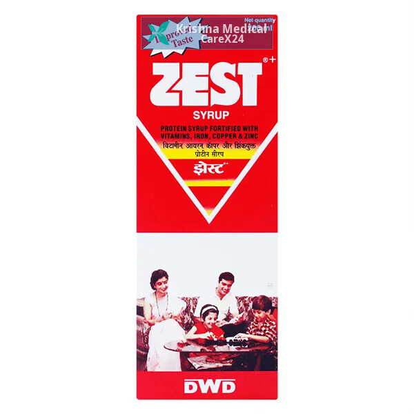 Zest Syrup