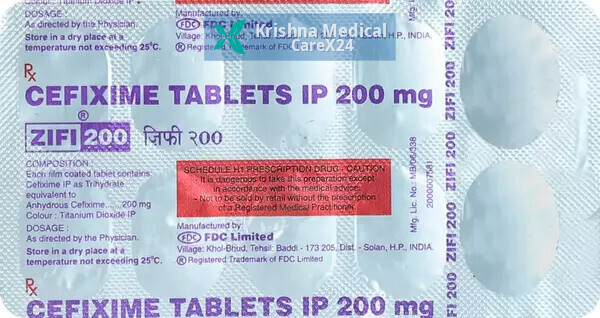 Zifi 200 Tablet