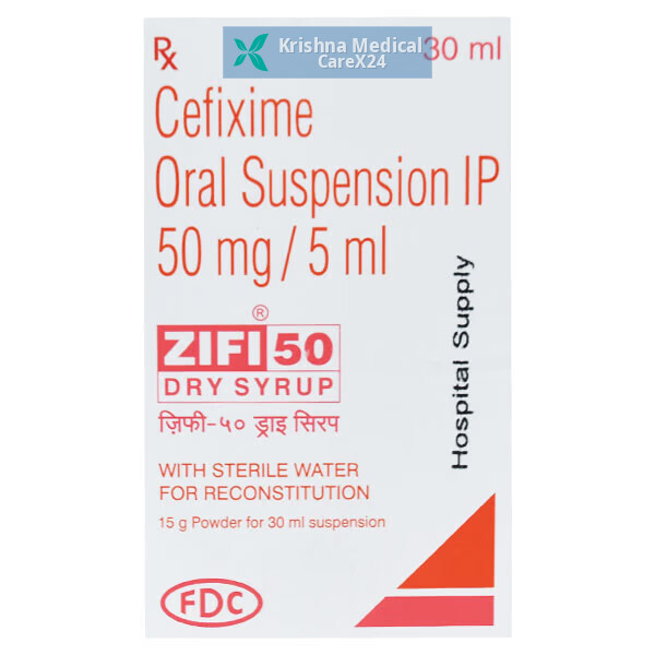 Zifi 50 Dry Syrup