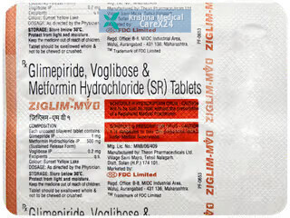 Ziglim MV 1 Tablet