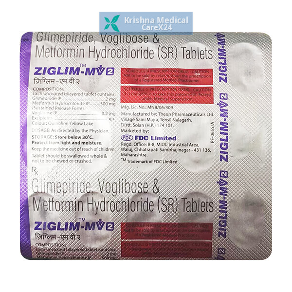 Ziglim MV 2 Tablet