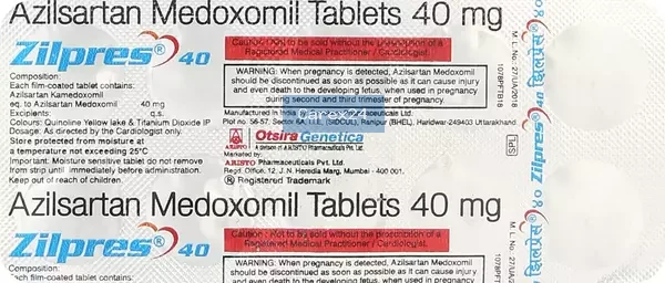 Zilpres 40 Tablet