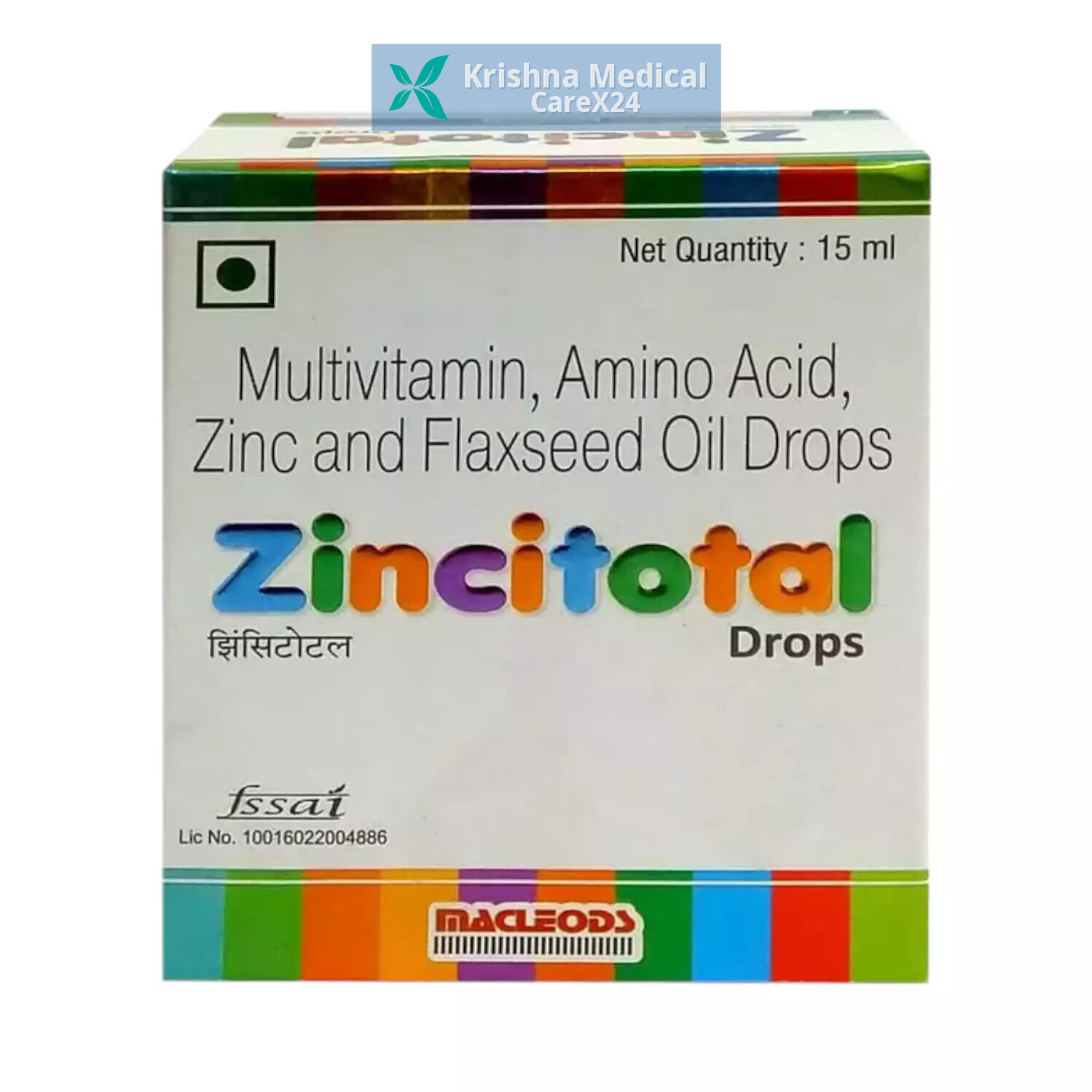 Zincitotal Drops