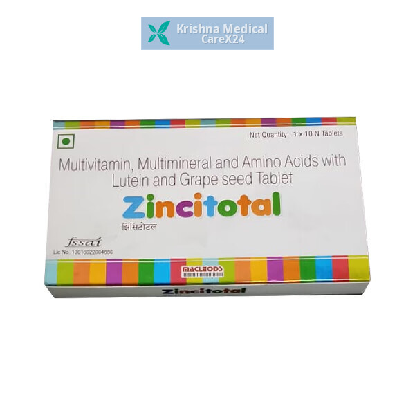 Zincitotal Tablet