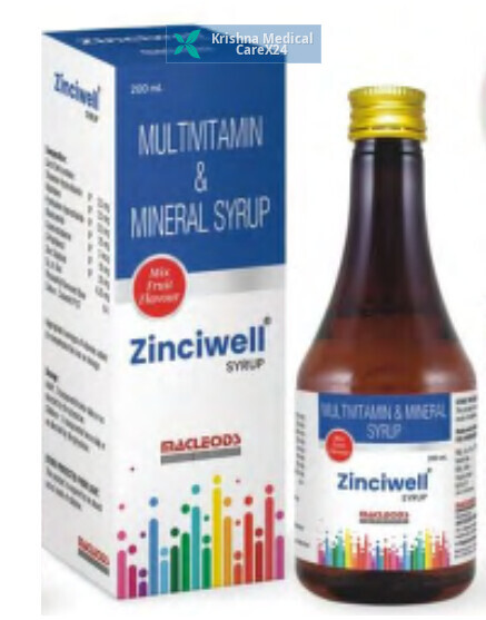 Zinciwell Mix Fruit Syrup