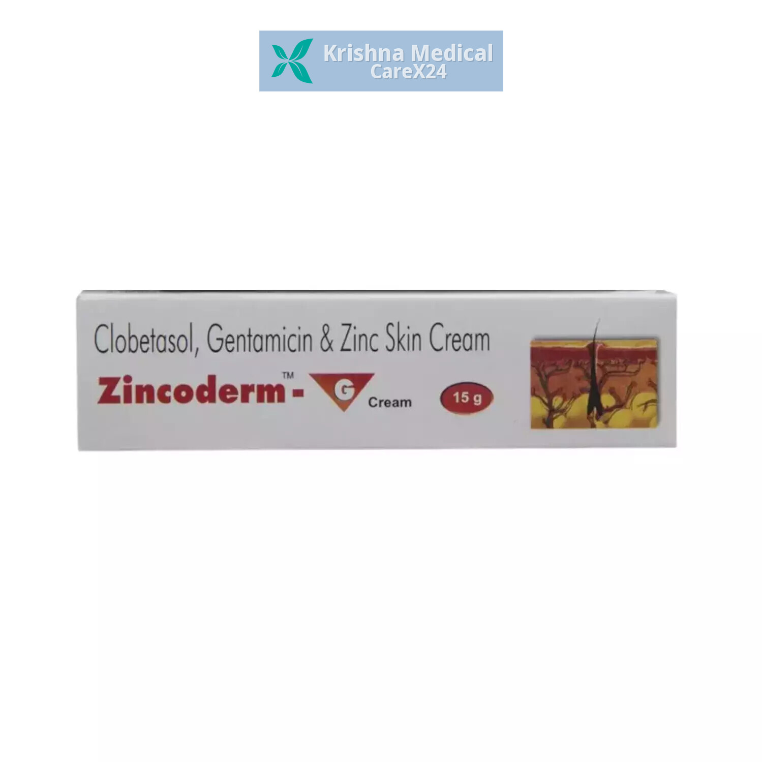Zincoderm G Cream