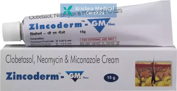 Zincoderm GM Neo Cream