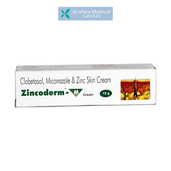 Zincoderm M Cream