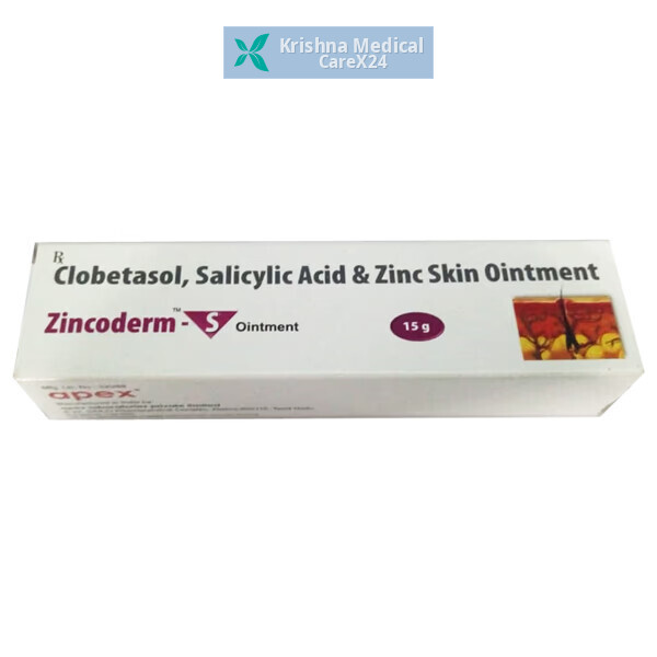Zincoderm-S Ointment