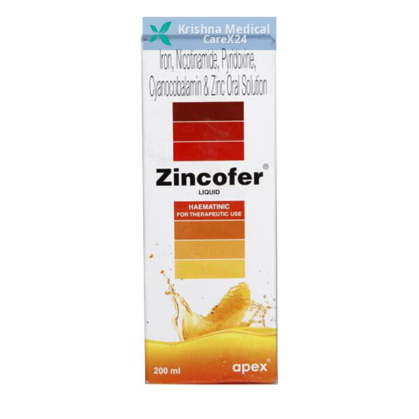 Zincofer Liquid