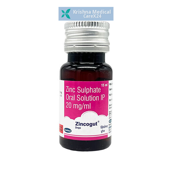 Zincogut Drops