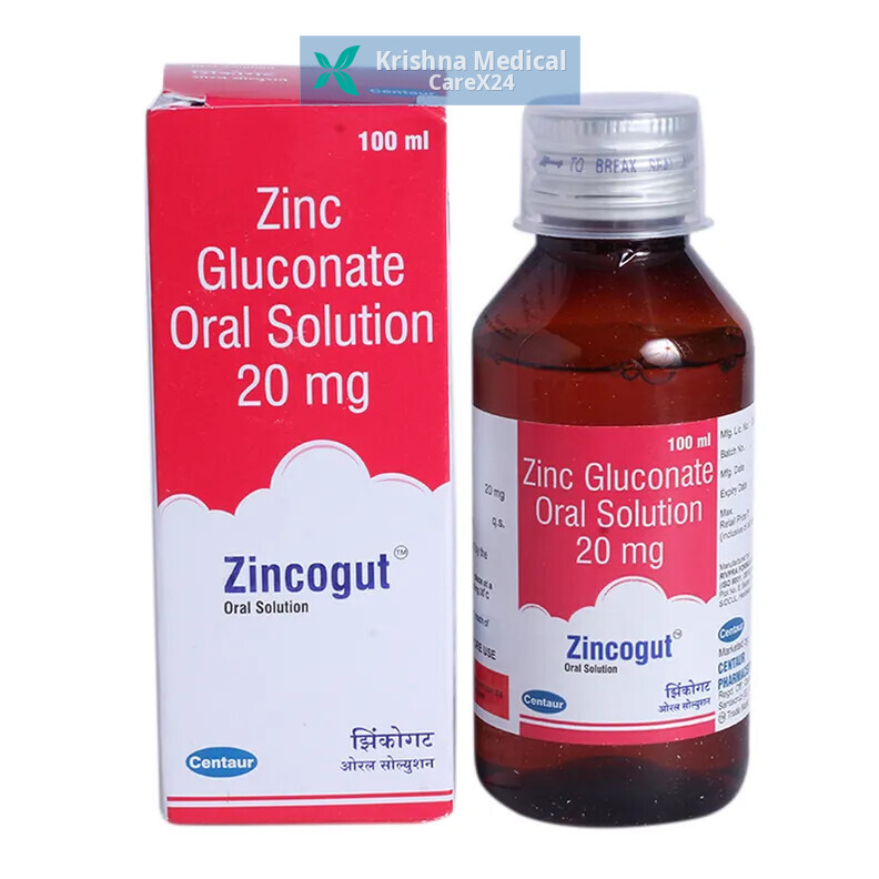 Zincogut Oral Solution