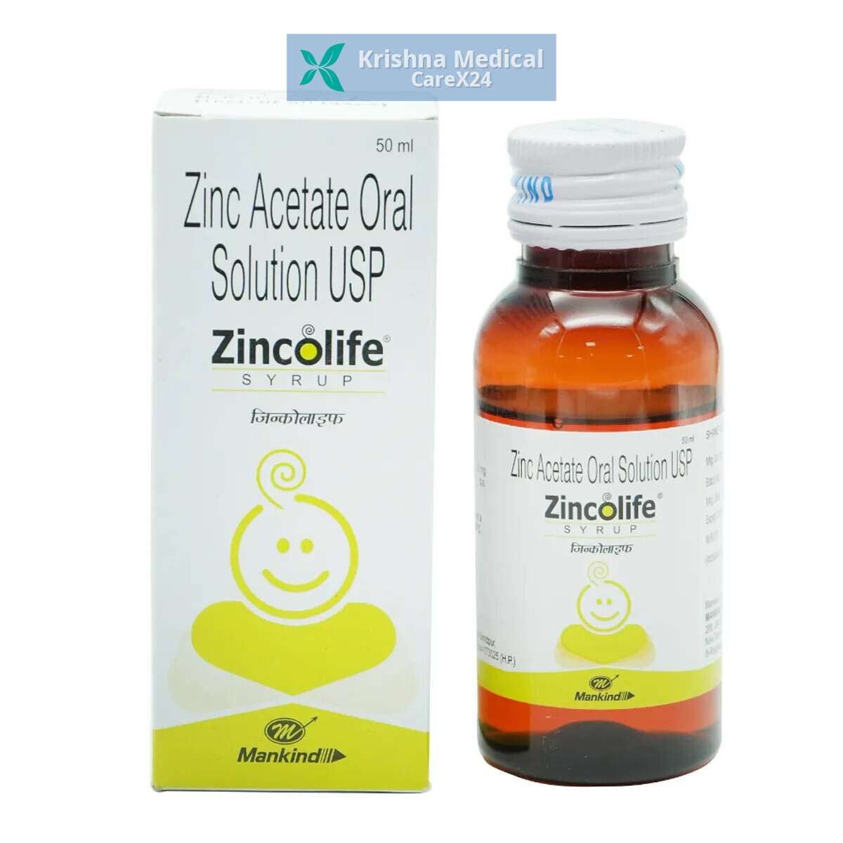 Zincolife Syrup