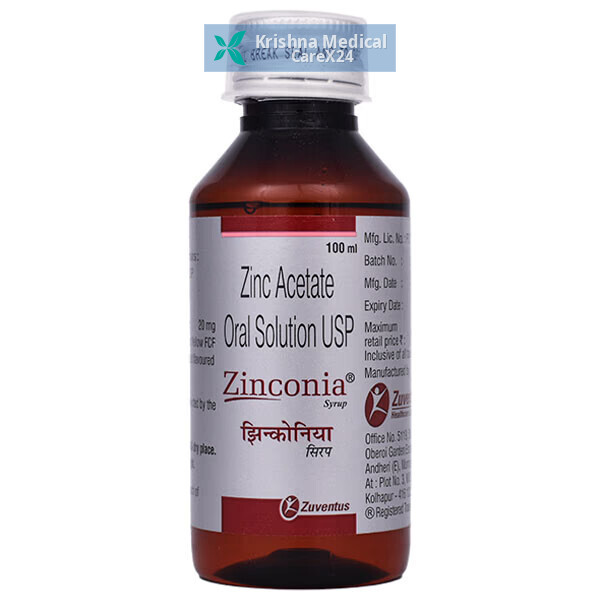 Zinconia Syrup