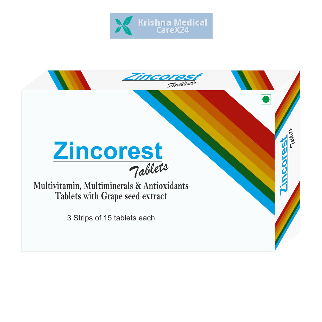 Zincorest Tablet