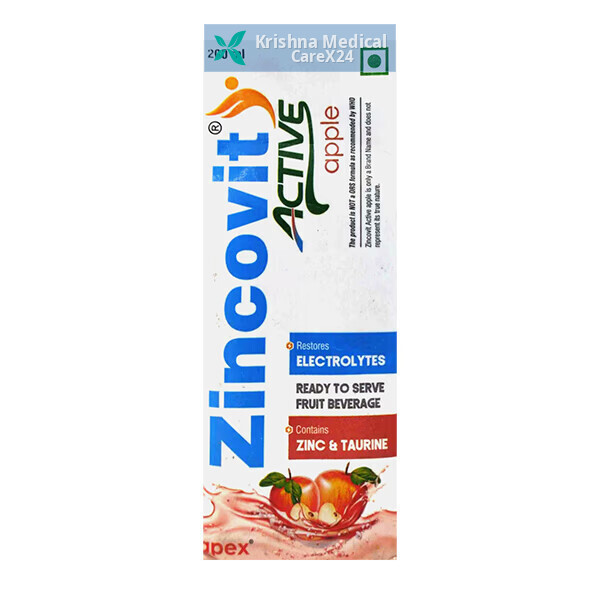 Zincovit Active Apple Liquid