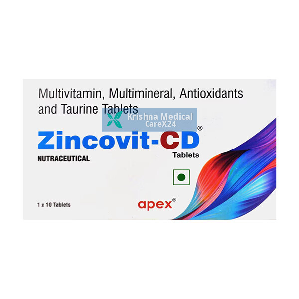 Zincovit Cd Tablet