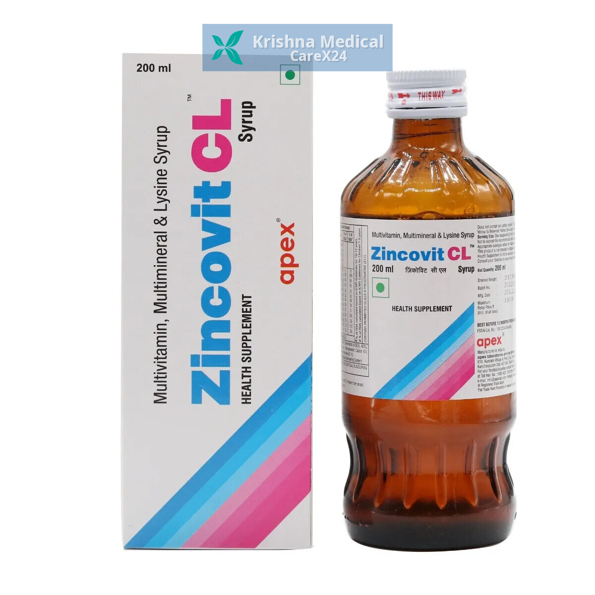 Zincovit CL Syrup