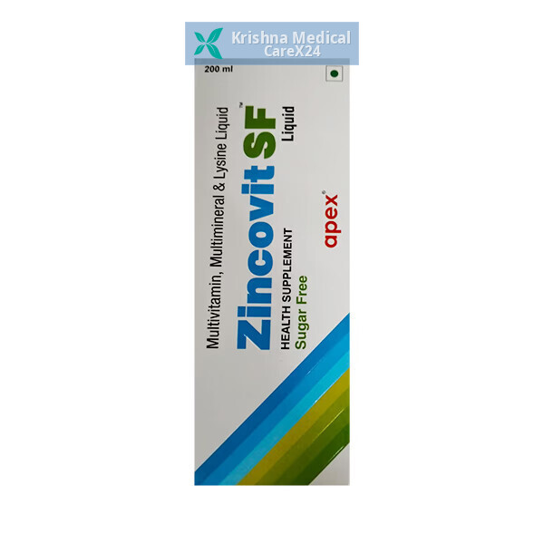 Zincovit SF Sugar Free Liquid