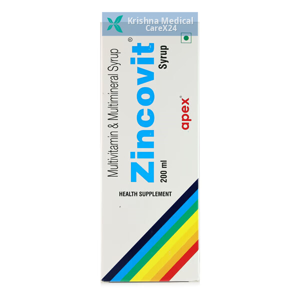 Zincovit Syrup