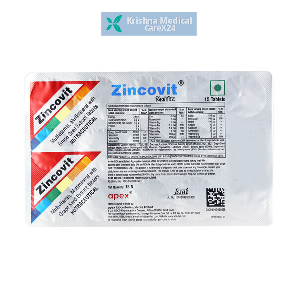 Zincovit Tablet