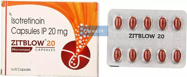 Zitblow 20mg Soft Gelatin Capsule