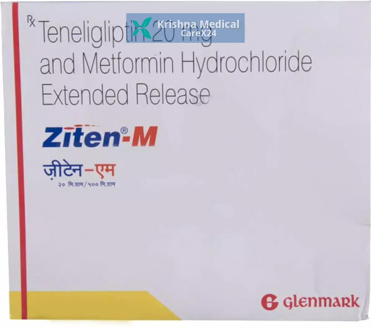 Ziten M 20/500 Tablet