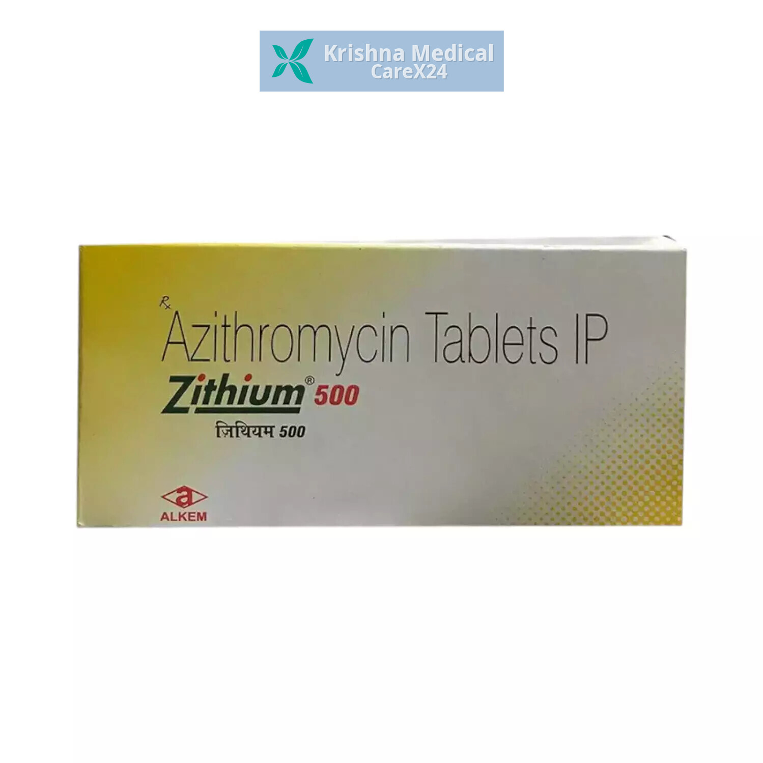 Zithium 500 Tablet