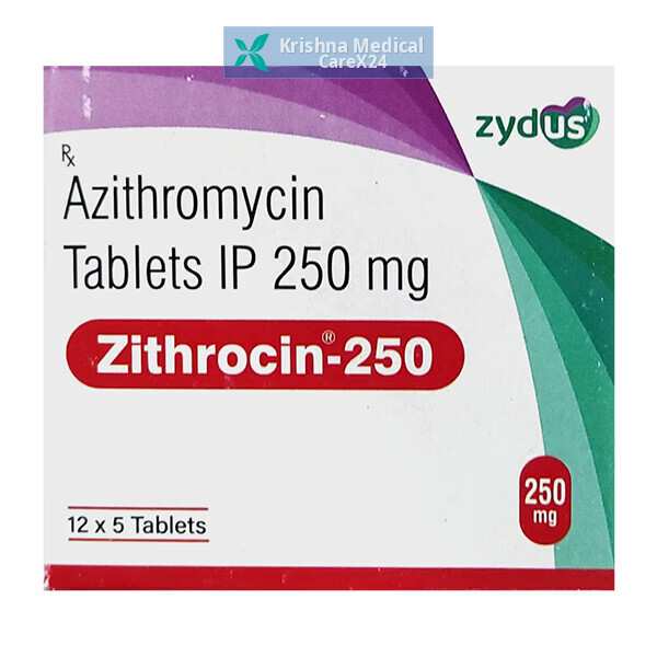 Zithrocin 250 Tablet