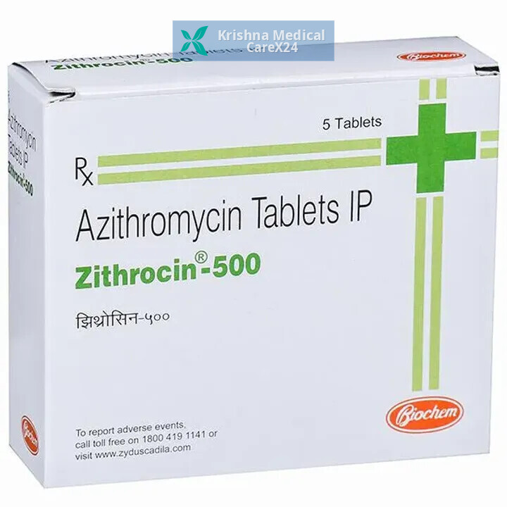 Zithrocin 500 Tablet