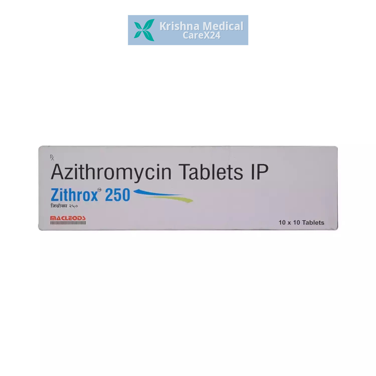 Zithrox 250 Tablet