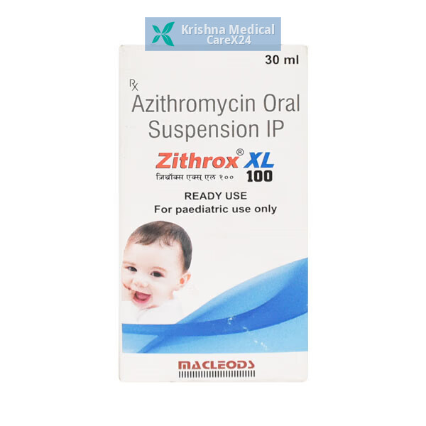Zithrox XL 100 Suspension