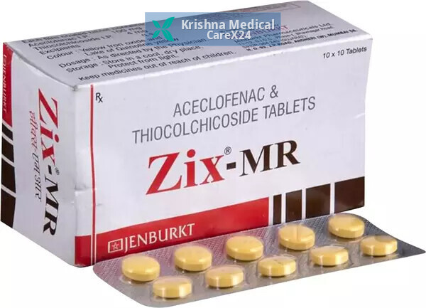 Zix MR 100/4 Tablet