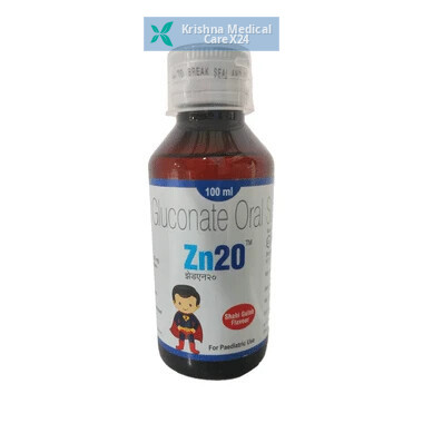 Zn 20 Shahi Gulab Oral Solution