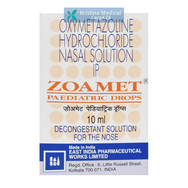 Zoamet Paediatric Nasal Drops