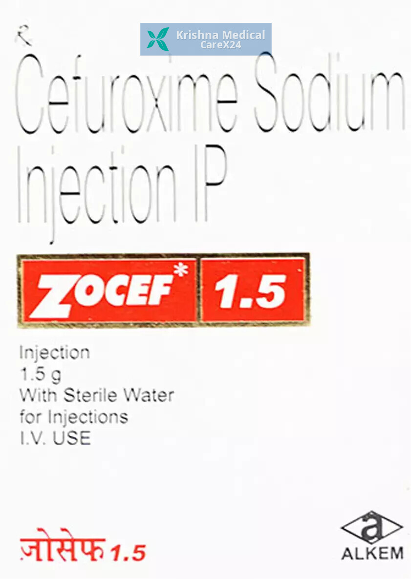 Zocef 1.5 Injection