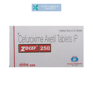 Zocef 250 Tablet
