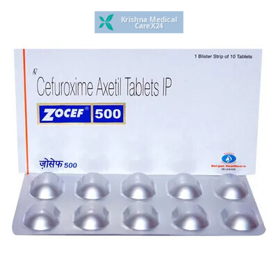 Zocef 500 Tablet