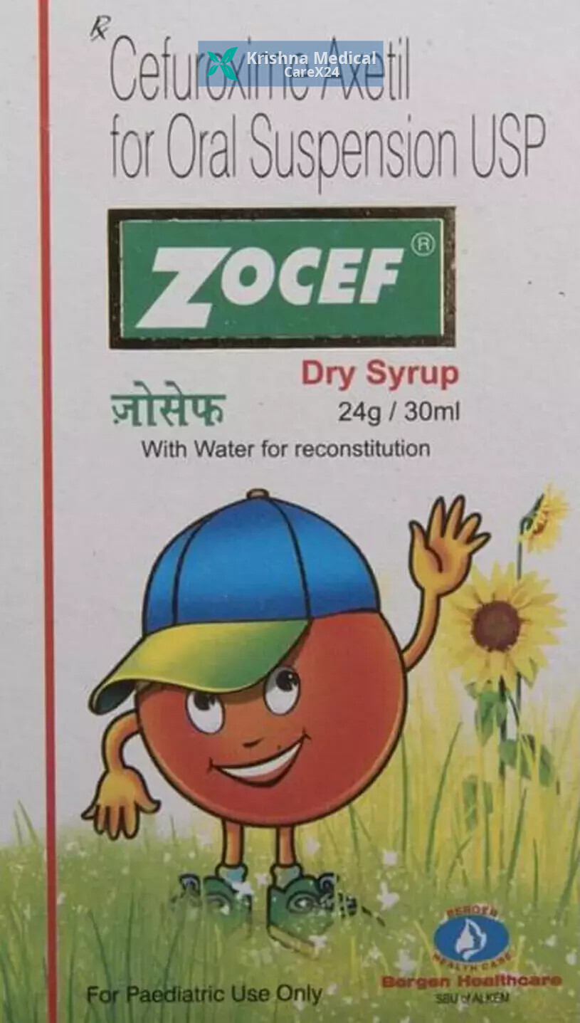 Zocef Dry Syrup