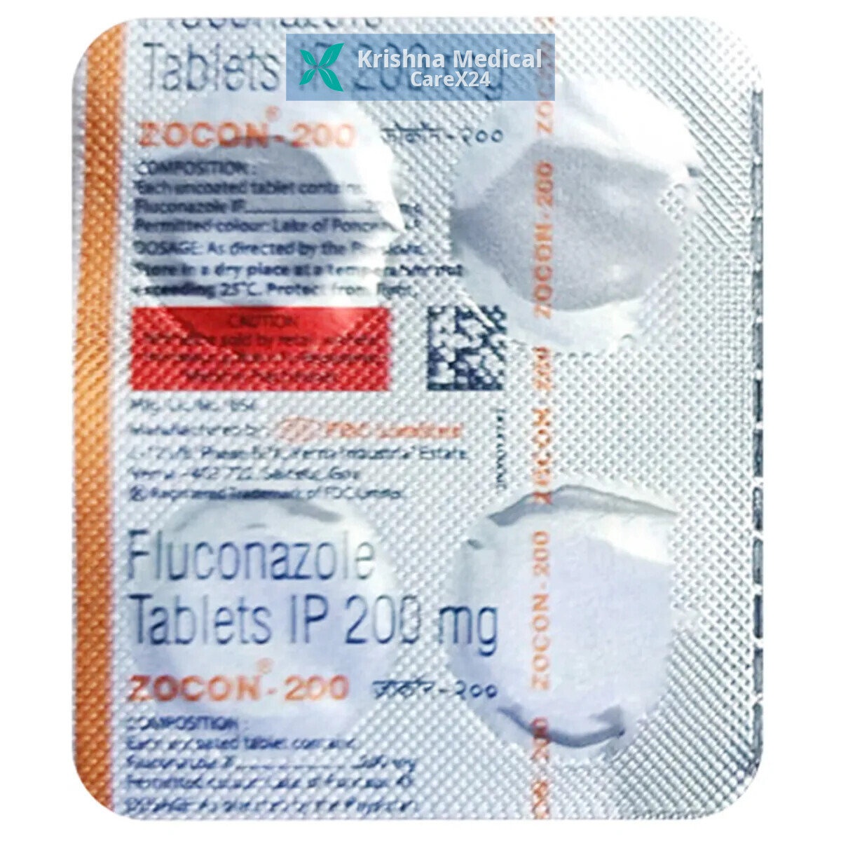 Zocon 200 Tablet