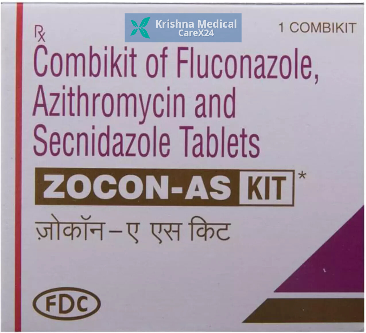 Zocon AS Kit Tablet