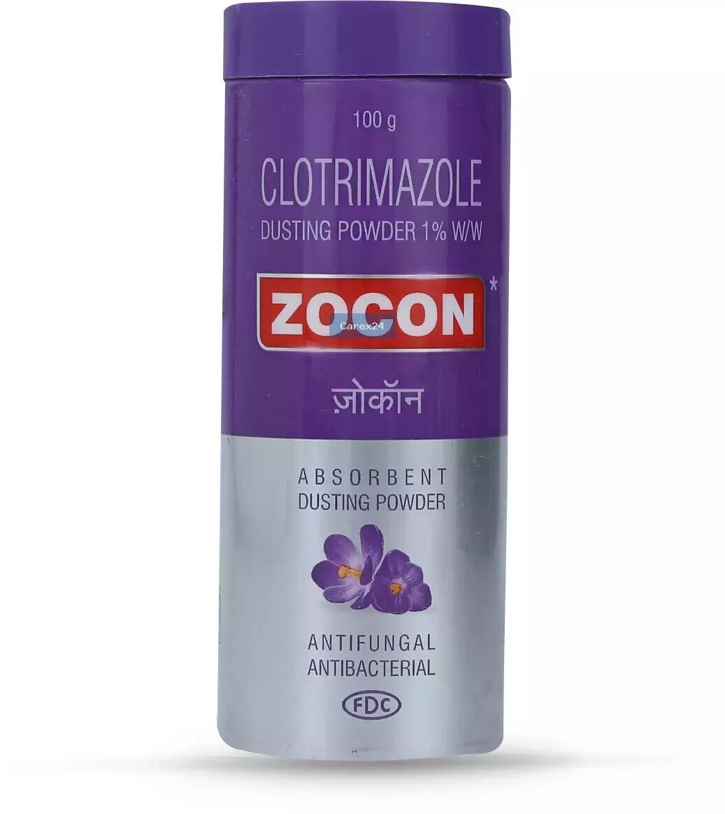 Zocon Absorbent Dusting Powder
