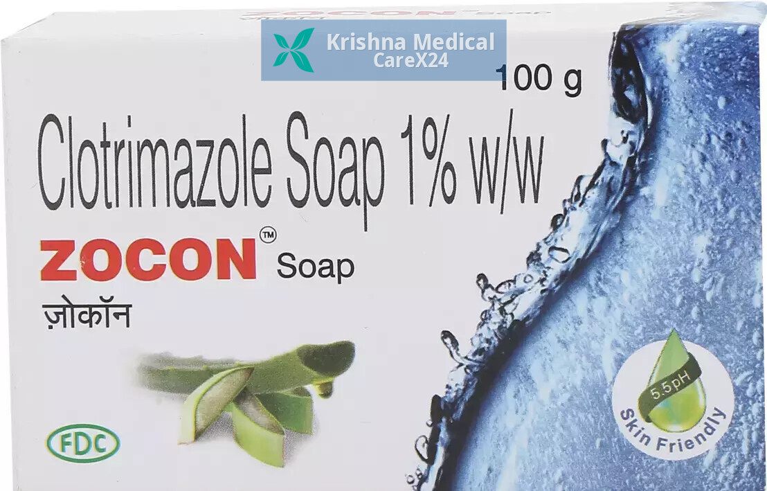 Zocon Soap