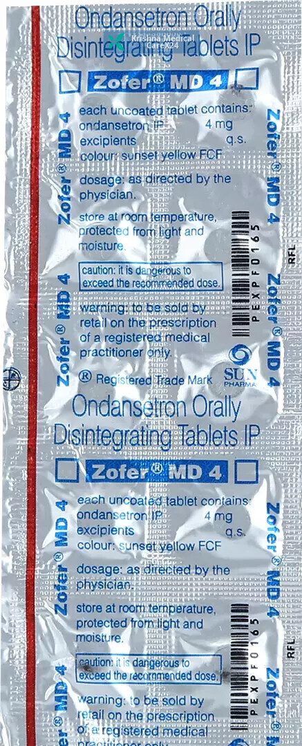 Zofer MD 4 Tablet