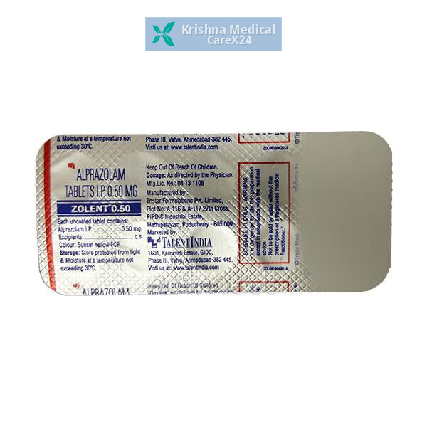 Zolent 0.50 Tablet