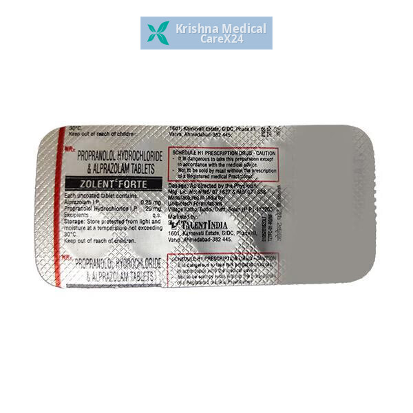 Zolent Forte Tablet
